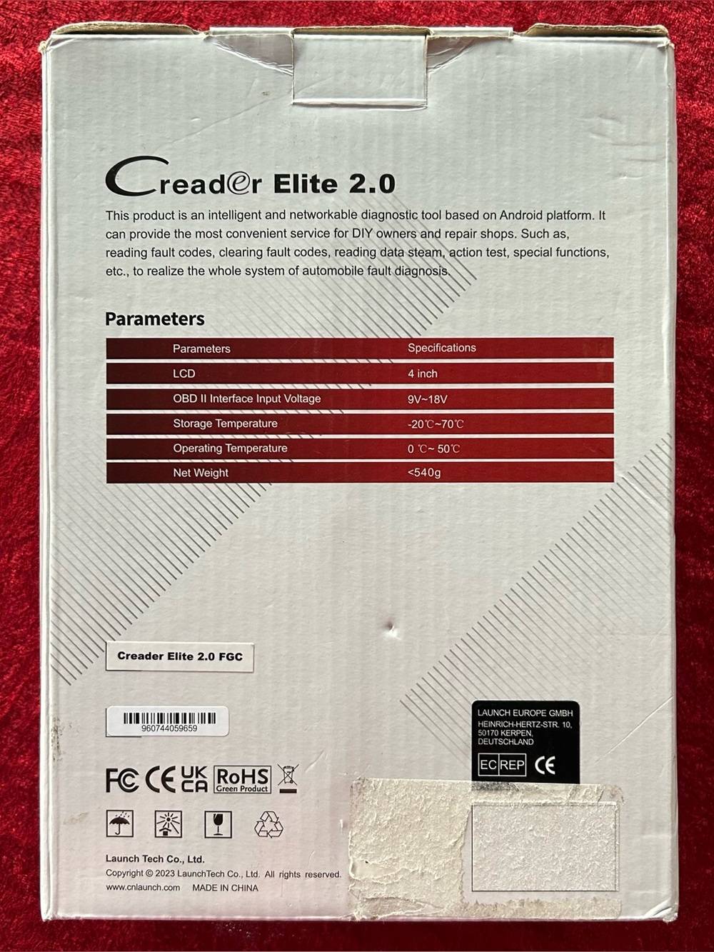 Launch Creader Elite 2.0 - Picture 2 of 15